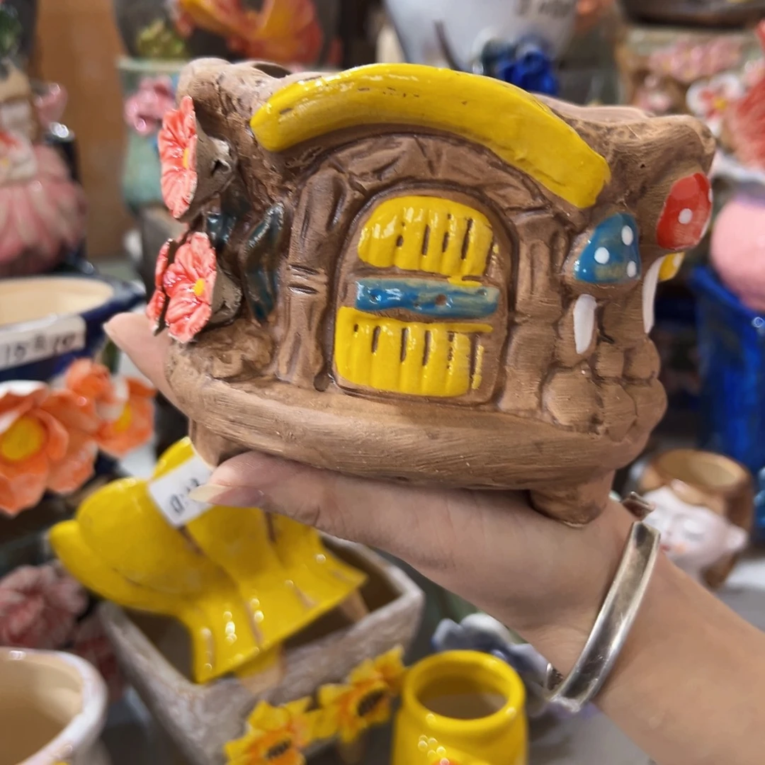 本场满100送一个花盆