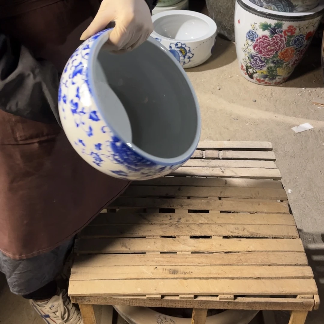 瓷片吊兰23.8888888