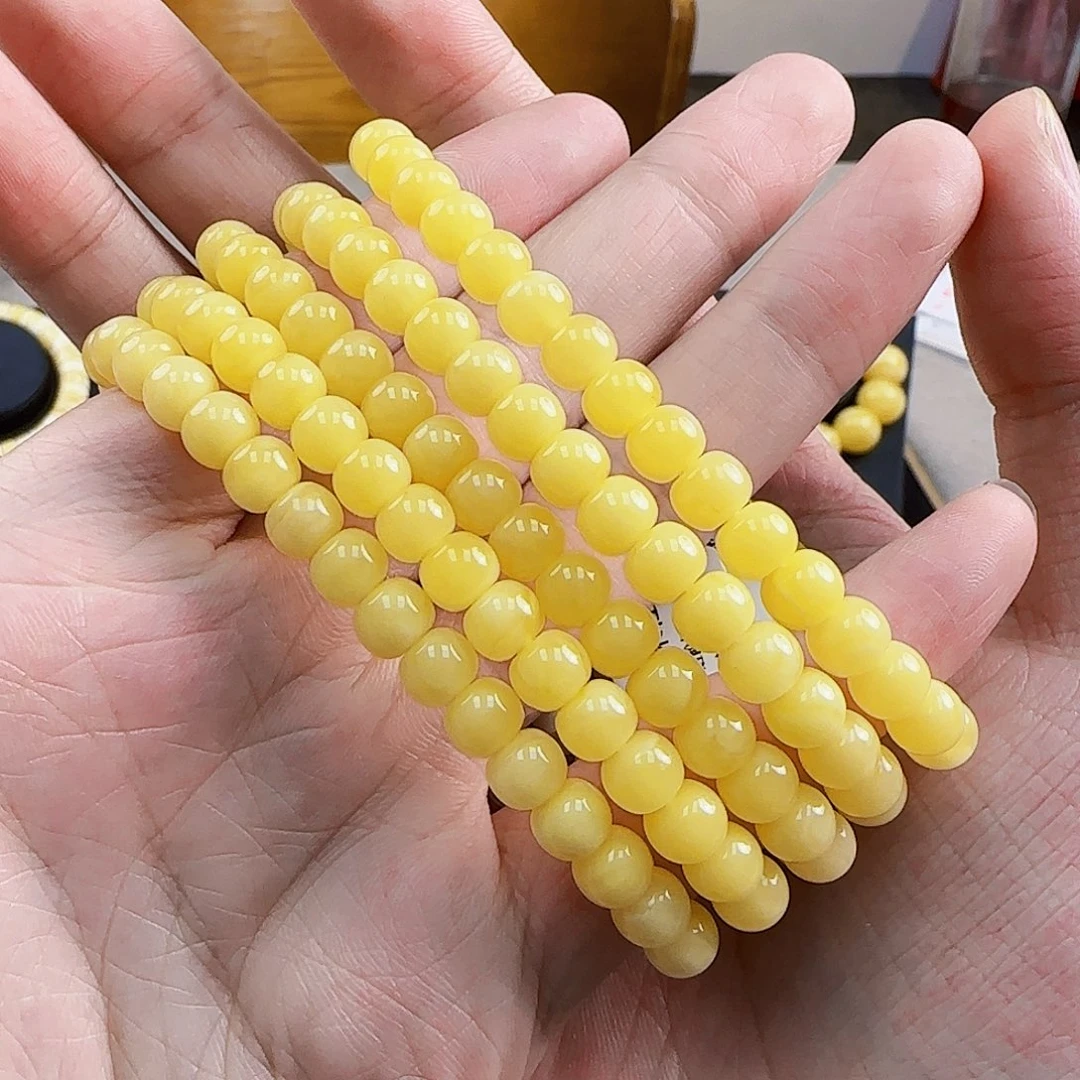 未镶嵌琥珀珠宝奇石多样性发其一