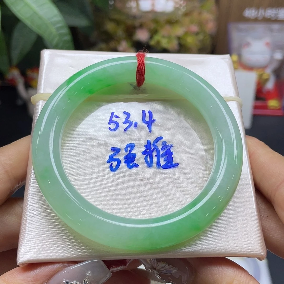 翡翠手镯未镶嵌27 号链接