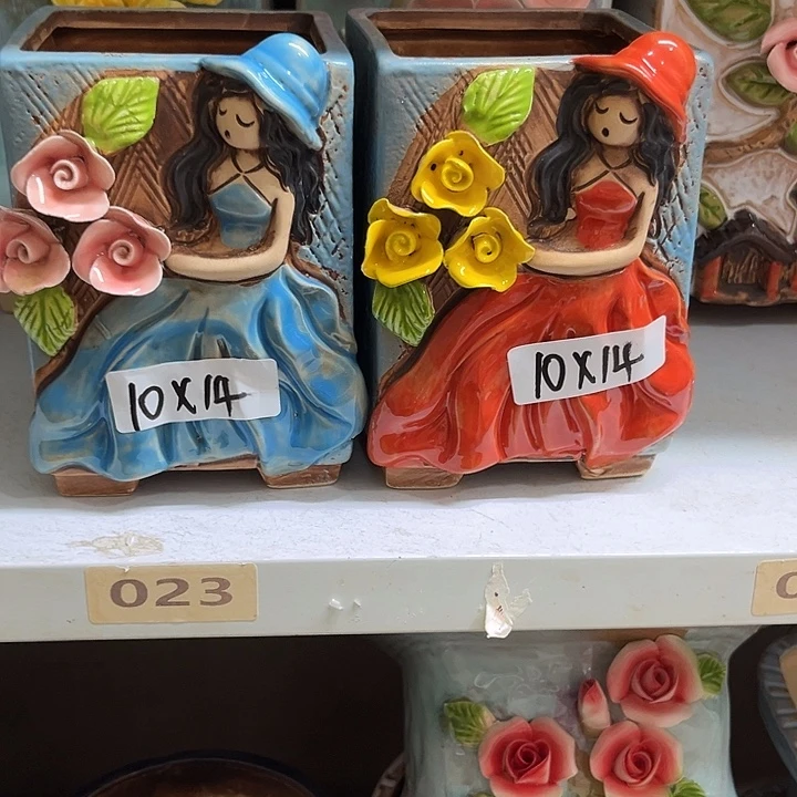 紫砂花盆粗陶材质多肉花盆