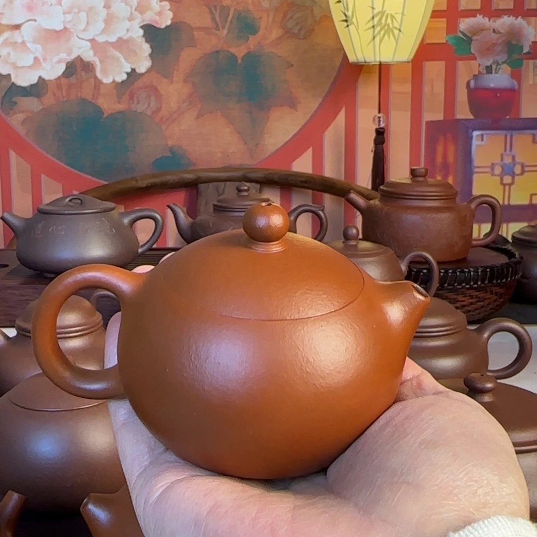 两***金紫砂茶壶手工制作工艺