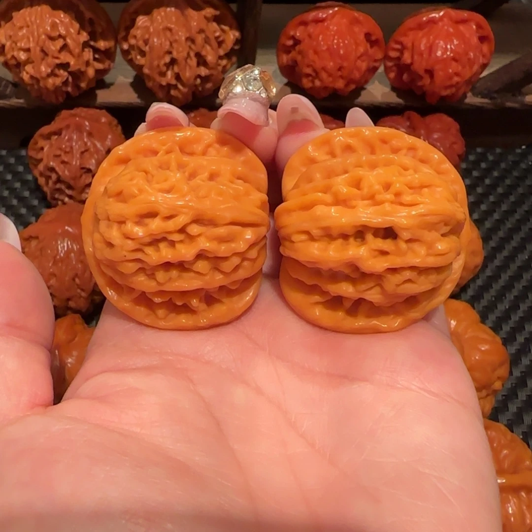 吊坠文玩核桃四座楼39精品0908