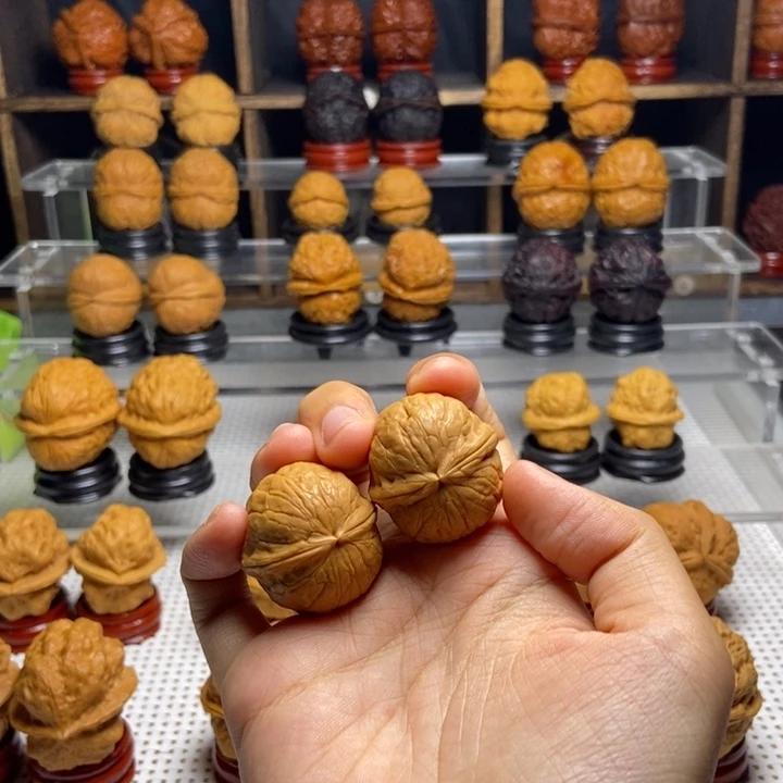 桃核吊坠铁西瓜球2