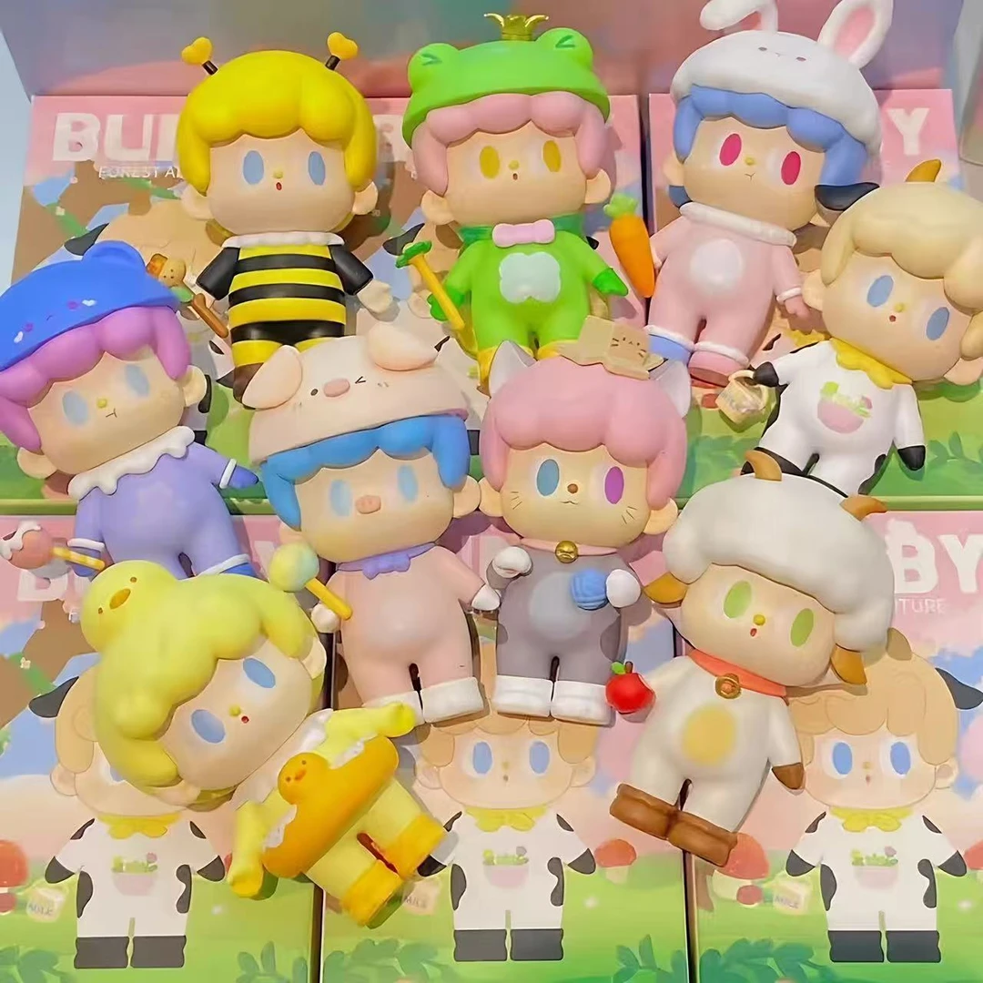 {直播代拆}梦境奇遇记盲盒摆件