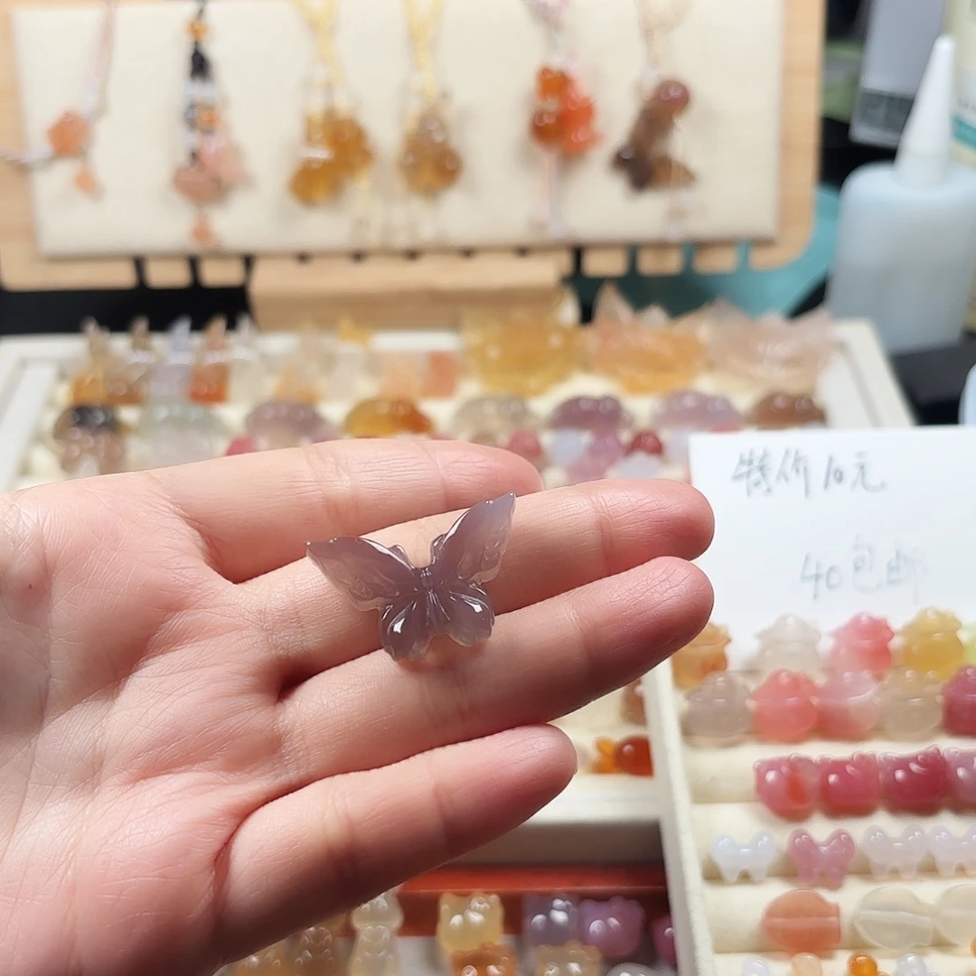玛瑙/玉髓未镶嵌颈饰