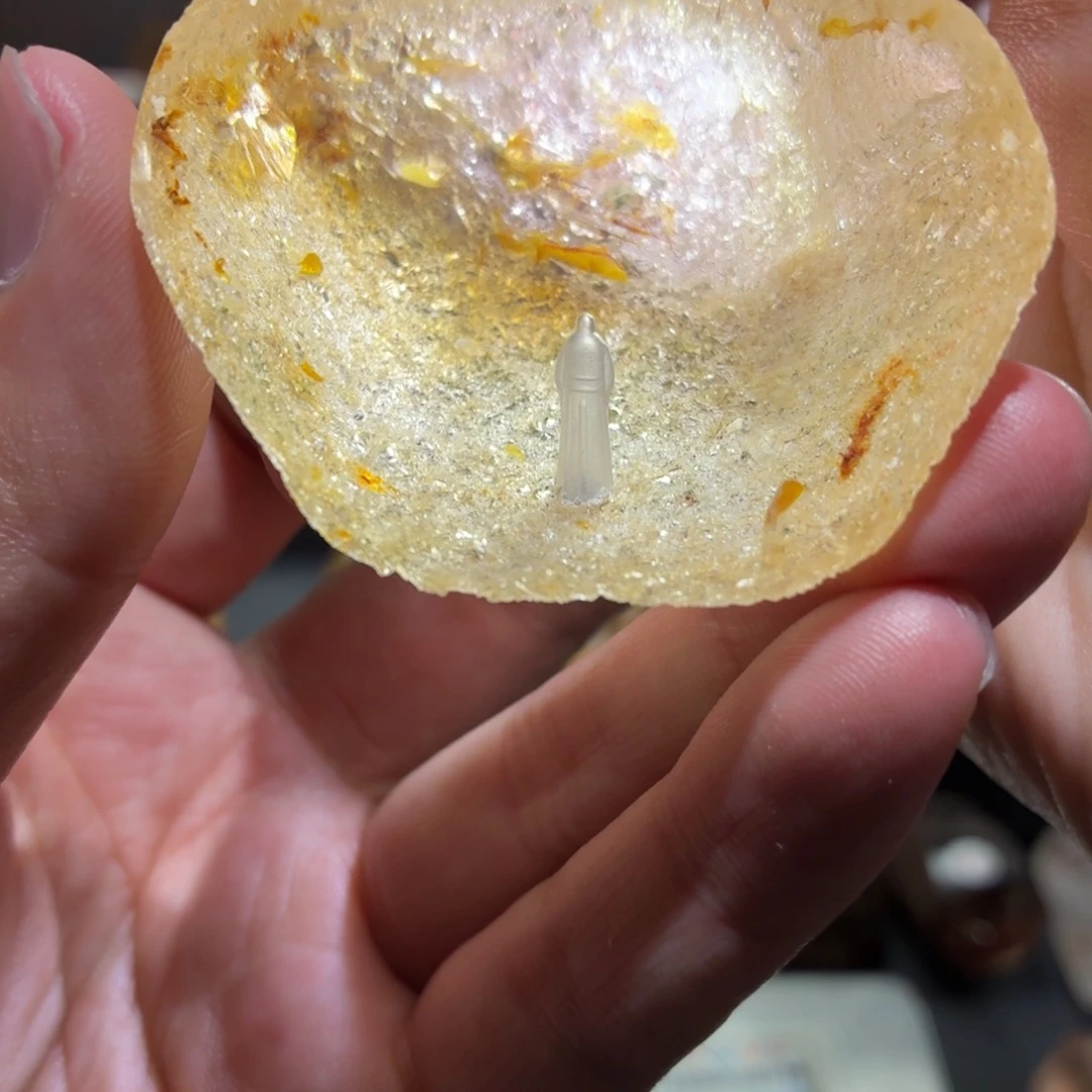 水晶未镶嵌珠宝半成品