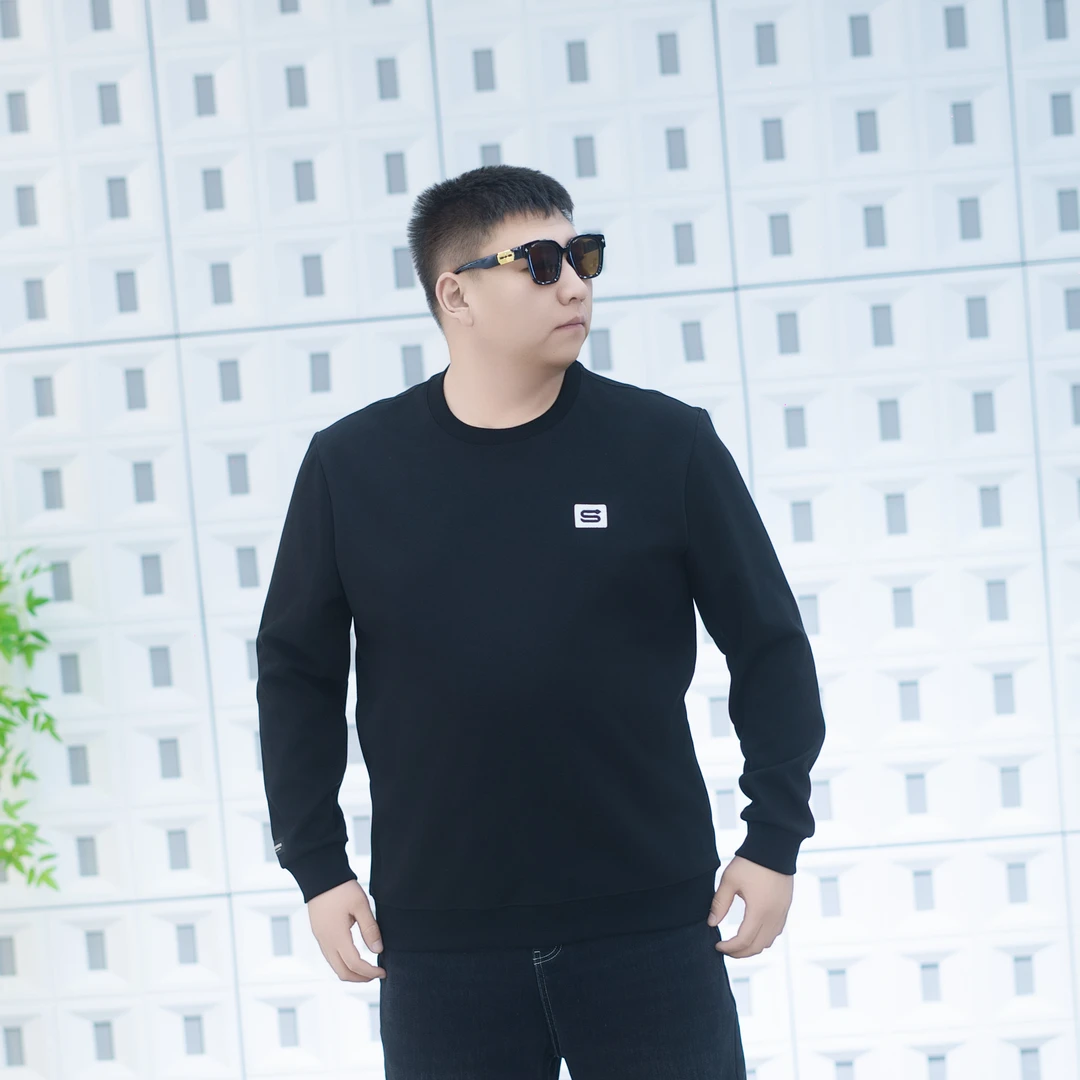 大码男装春季卫衣71266