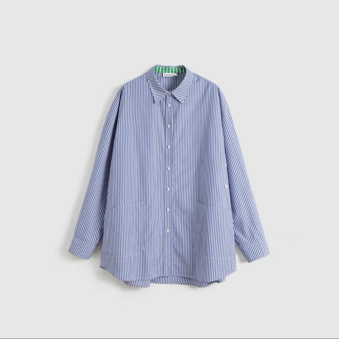 【新品】SHORT SENTENCE 短句 设计师品牌25春设计师款宽松廓形衬衫