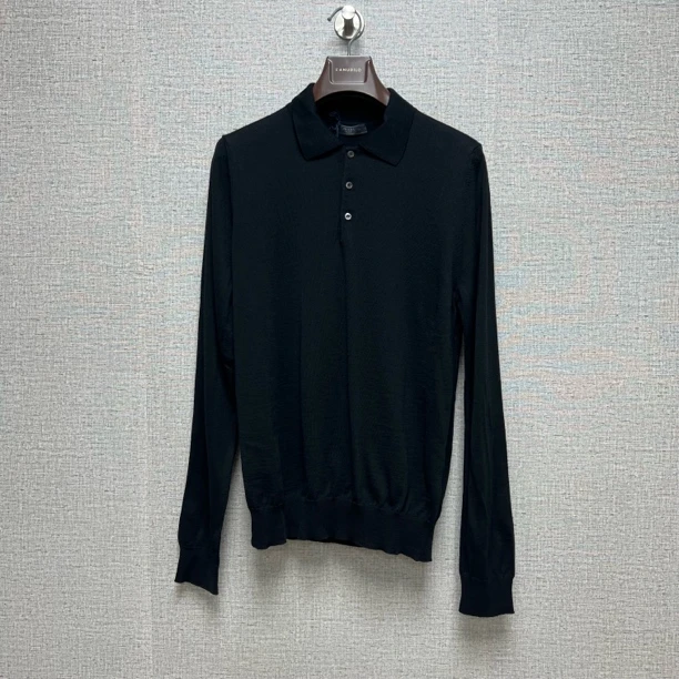 未使用 Prada/普拉达 男士休闲羊毛衫/5704