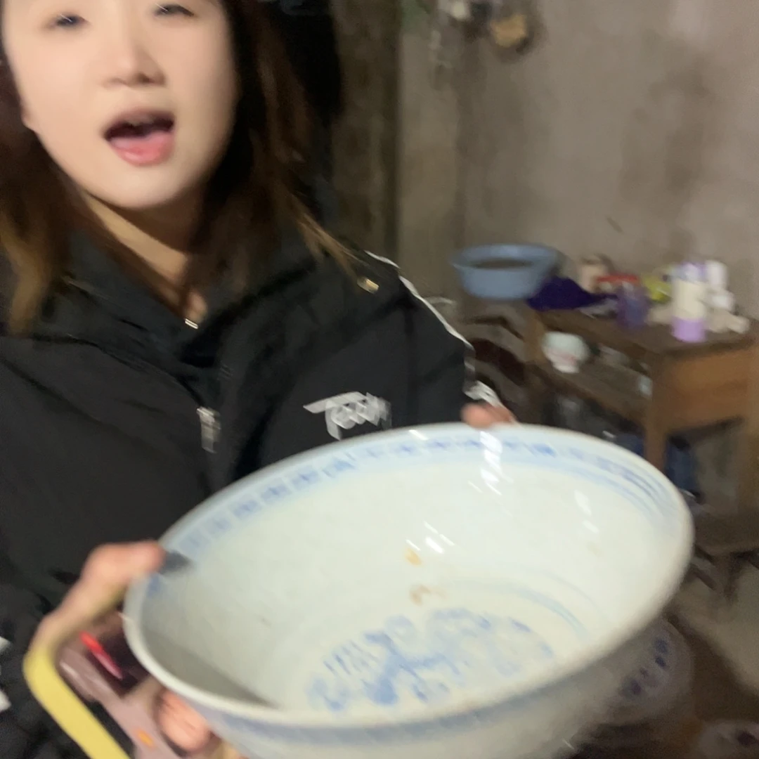 其他陶景德镇陶瓷餐具大碗七寸一个