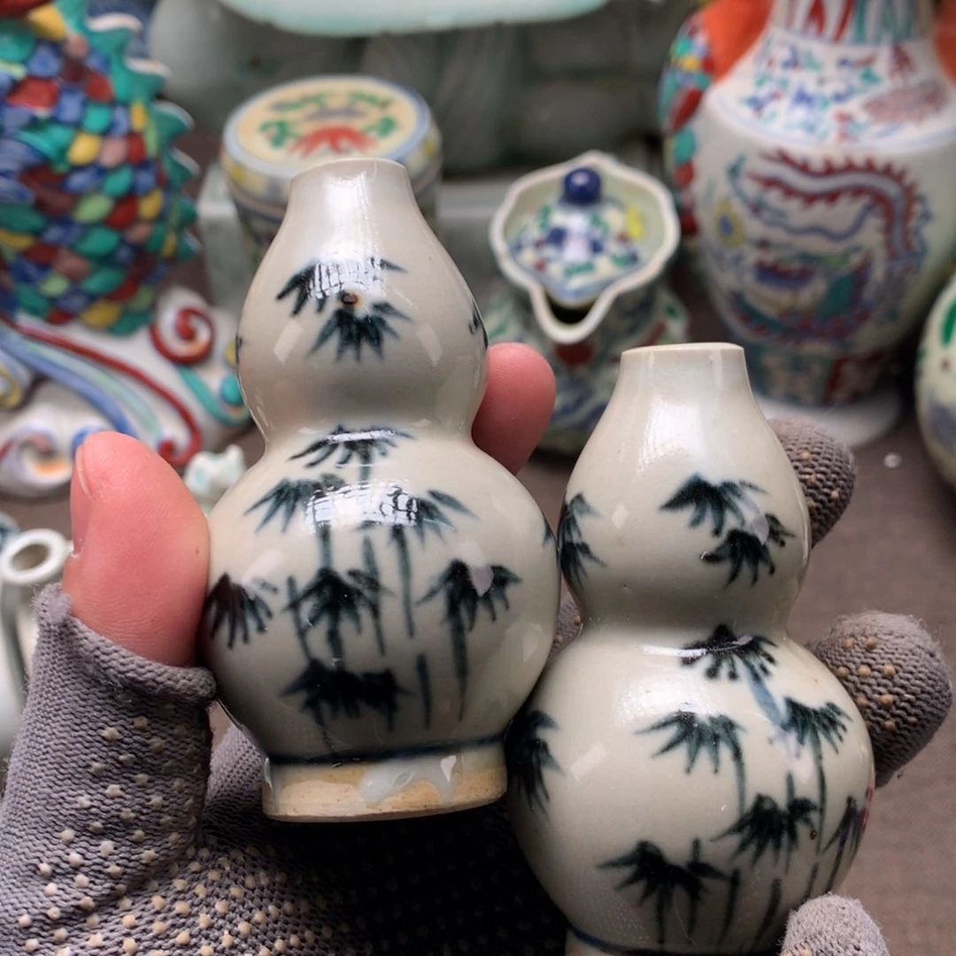 摆件陶瓷旧藏瓷器旧藏瓷器