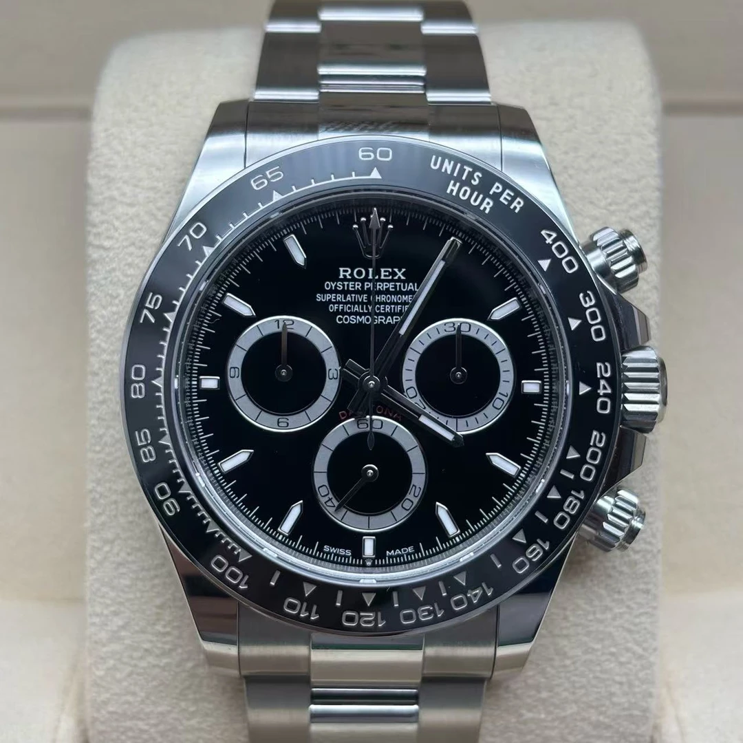 未使用 Rolex/劳力士 劳力士/m126500ln黑熊猫/8月卡未使用