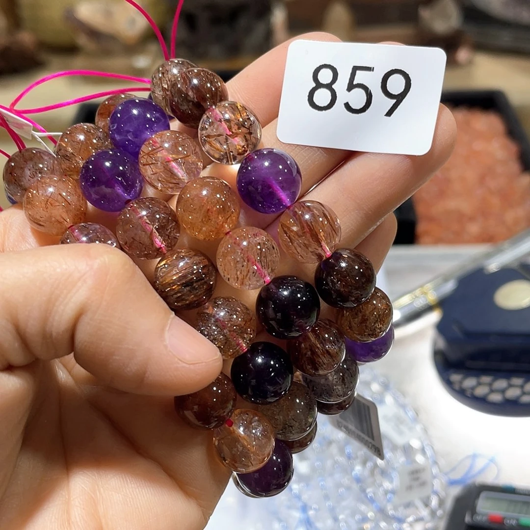 水晶手串12m m未镶嵌多样性发一条j c 779