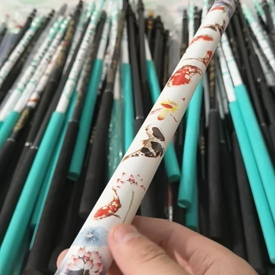 荷塘月色瑕疵抄网杆2.7米