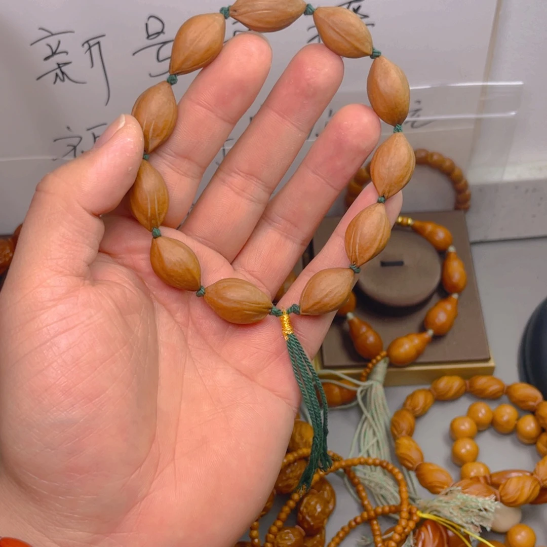 手串/手链橄榄核1.3左右水晶核 小 瓜子