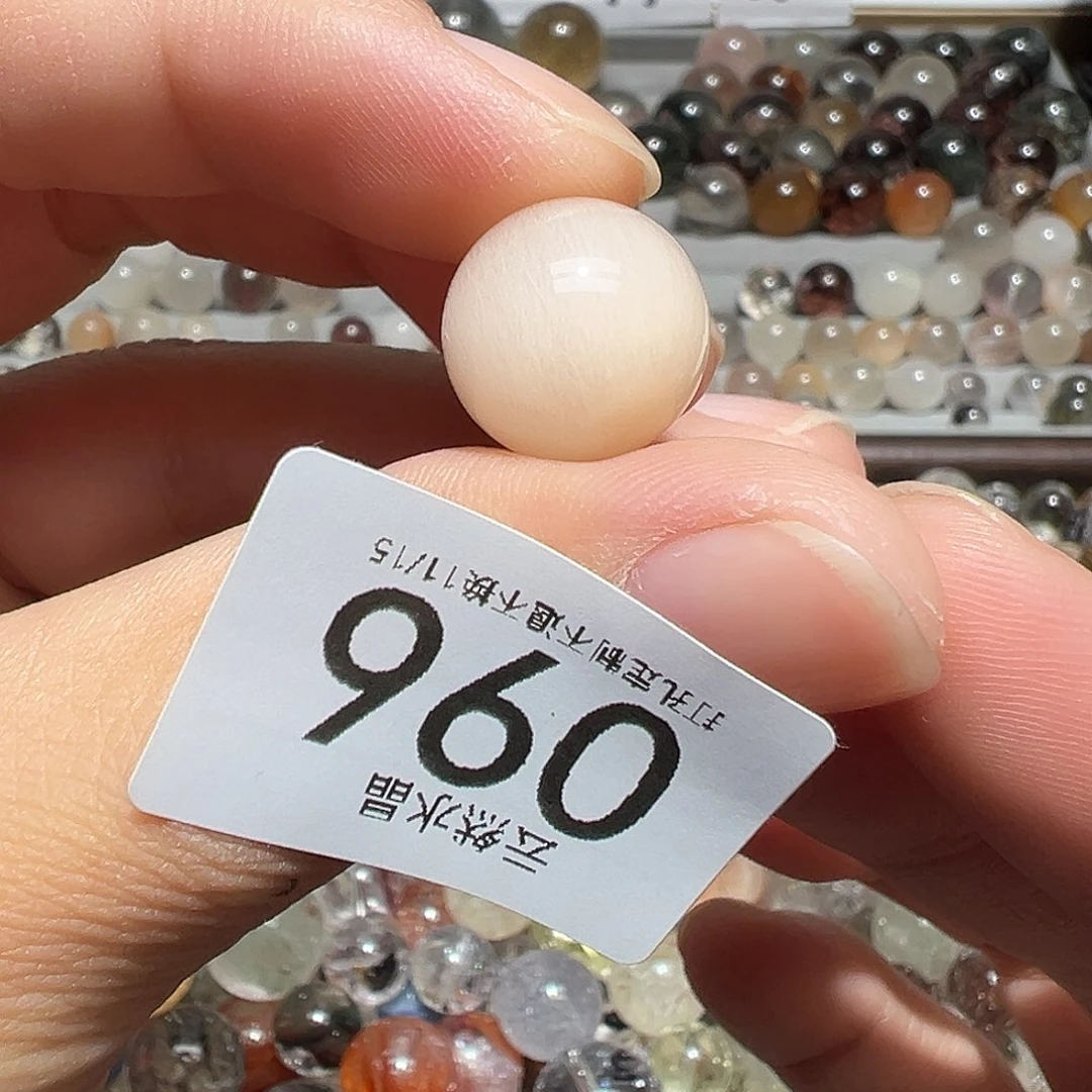 水晶未镶嵌珠宝半成品