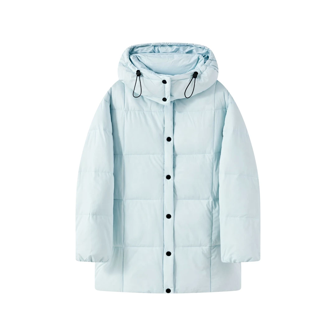 【胖哥专属】甜豆腐可溯源安心90白鹅绒 0压感云朵泡芙鹅绒服