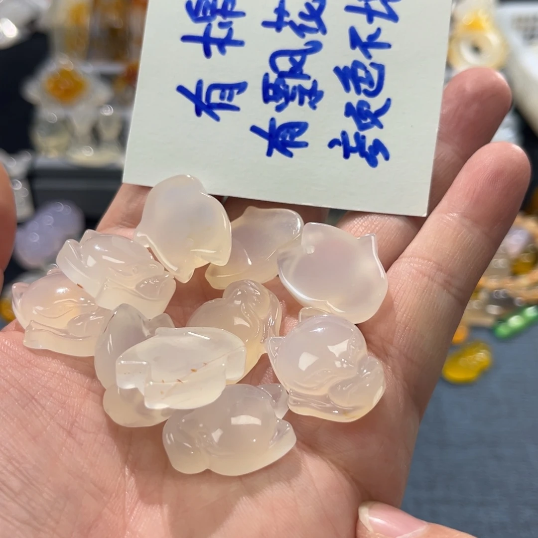 玛瑙/玉髓未镶嵌颈饰