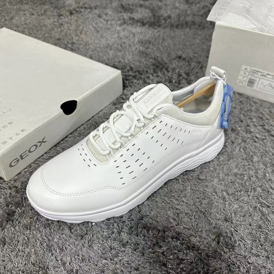GEOX杰欧适SPHERICA蓝气球休闲鞋牛皮U45BYC00043