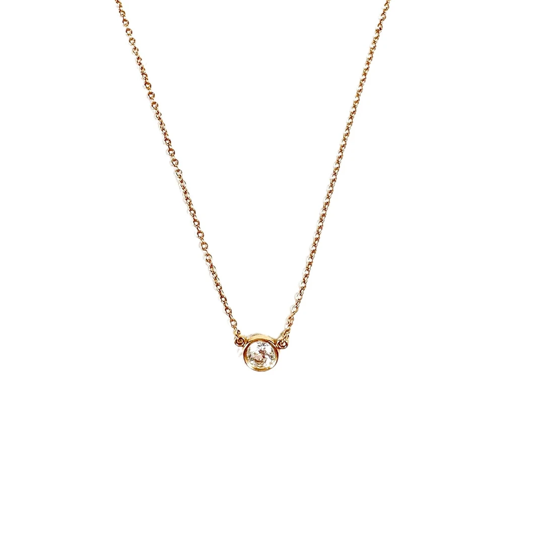 95新 Tiffany & Co./蒂芙尼 安洁利严选/SK0131861 项链
