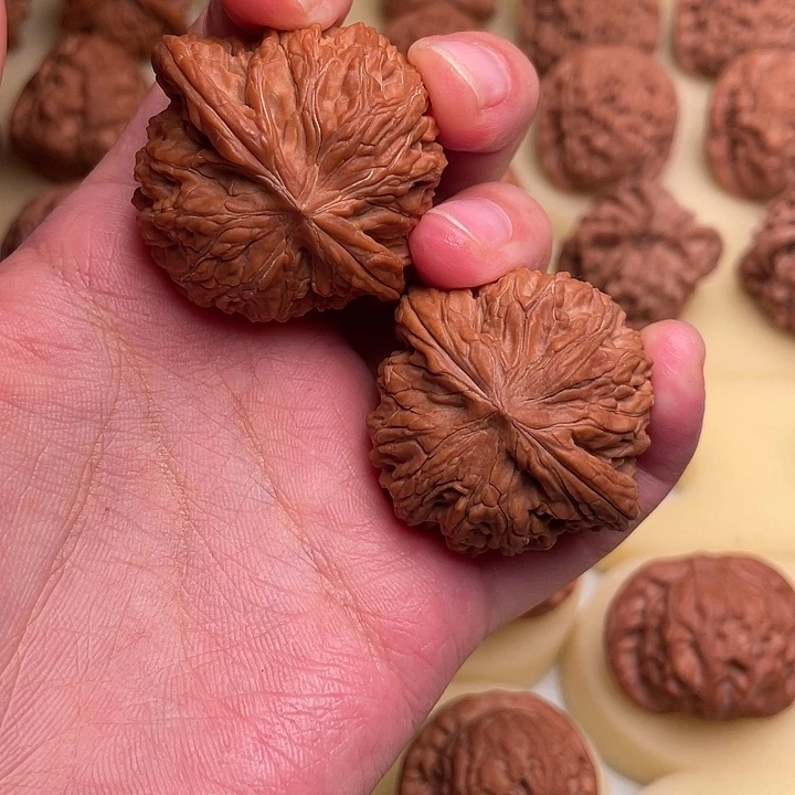 C***o把件文玩核桃磨盘41