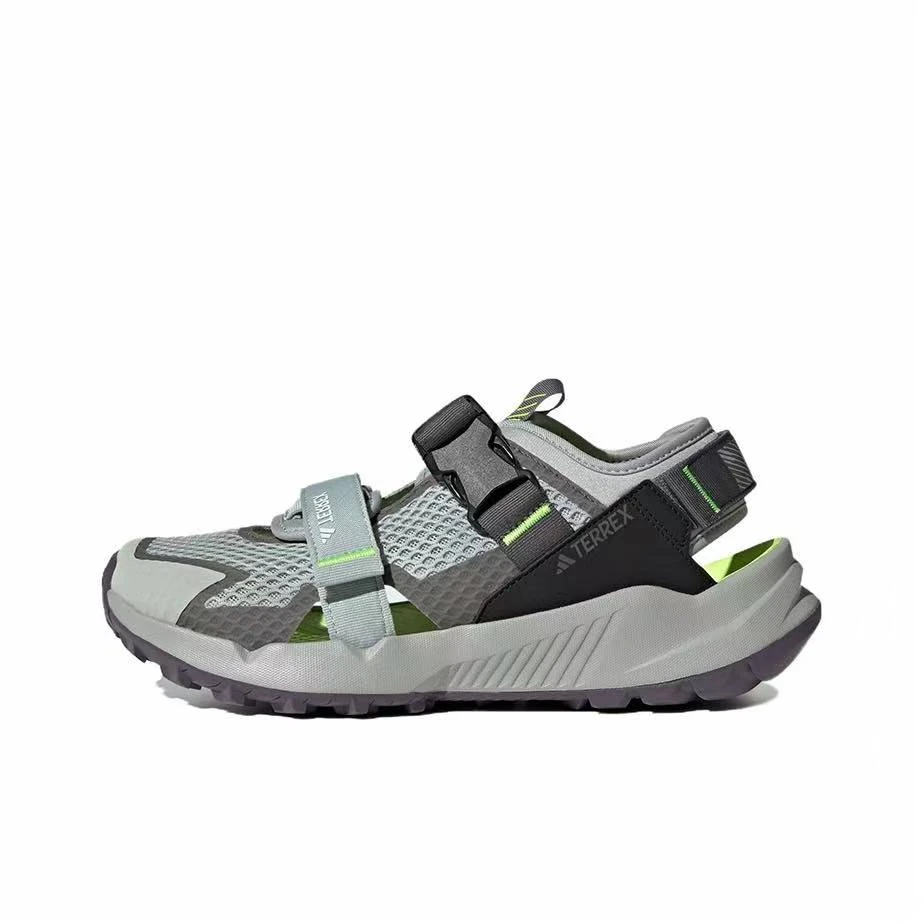 【断码孤品】adidas/阿迪达斯 舒适防滑透气耐磨运动凉鞋 IF7598