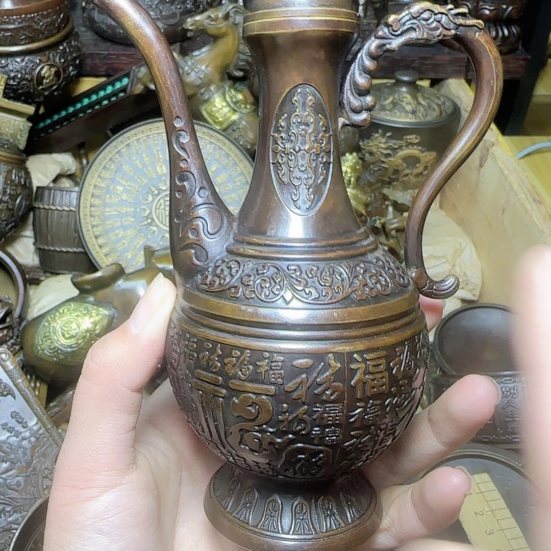 铜器摆件铜器工艺