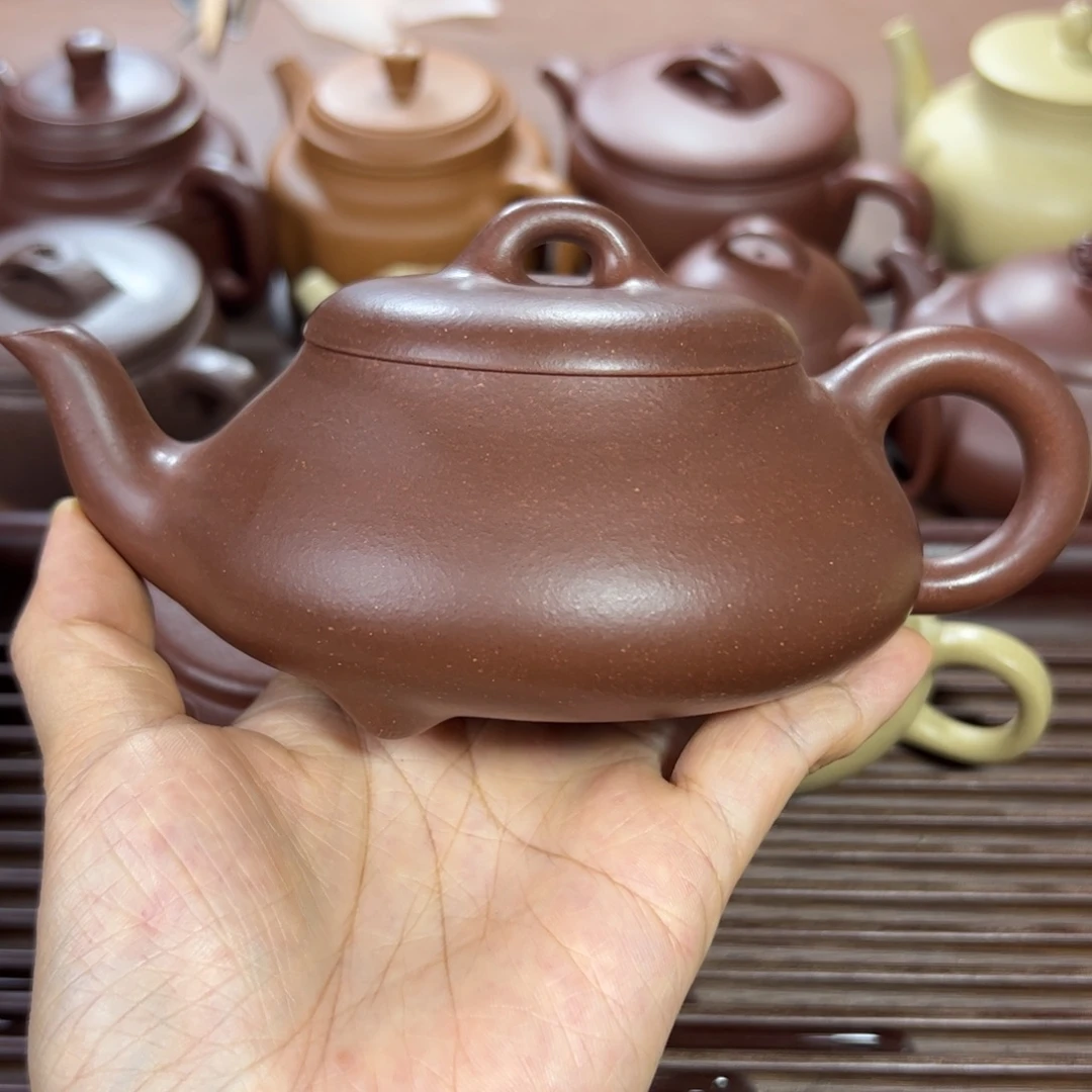 茶壶紫泥汉棠石瓢 300cc