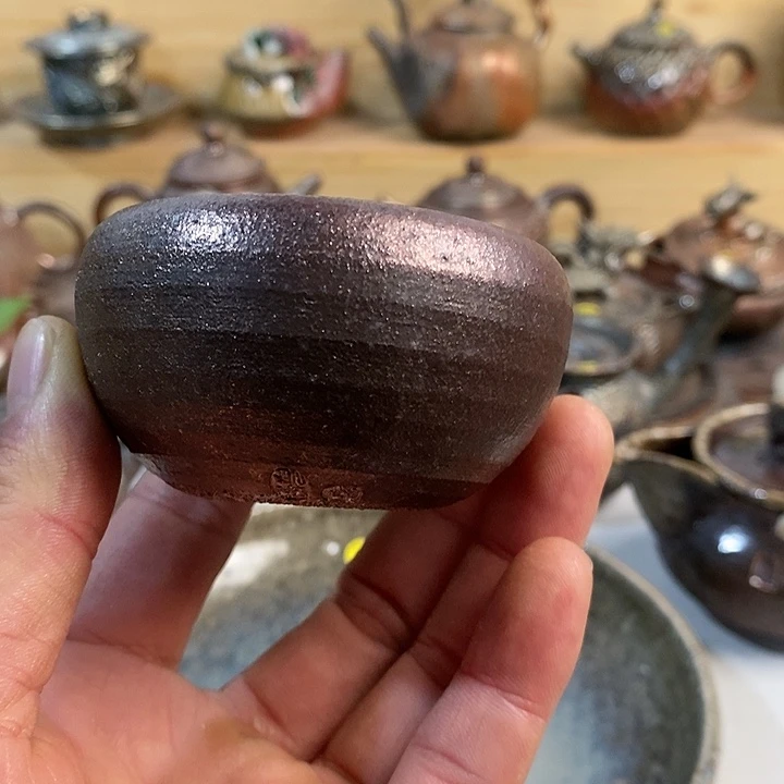 杯柴烧手工制作工艺