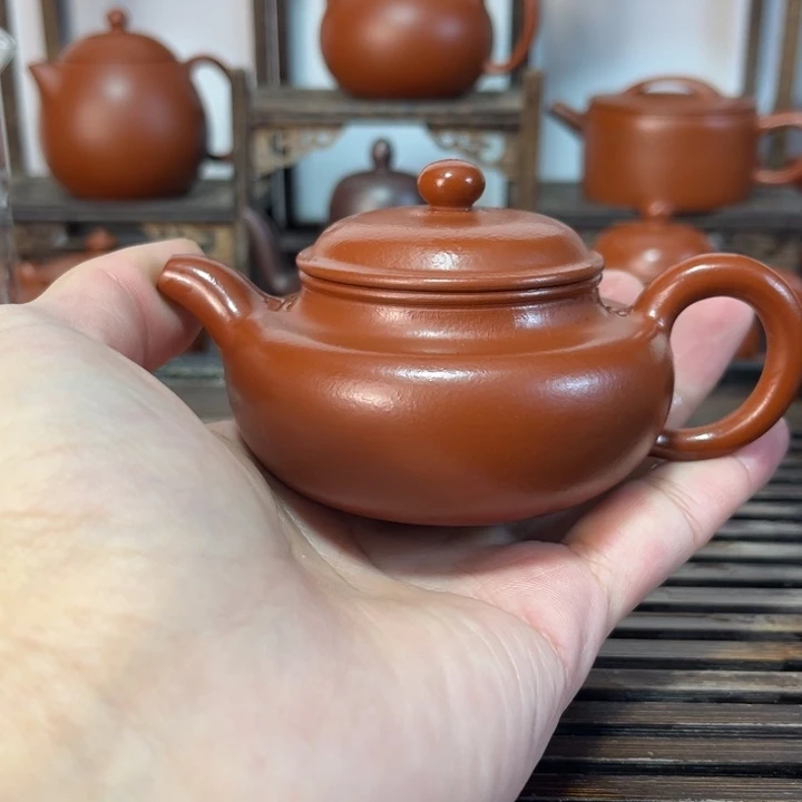 紫砂茶壶原矿紫砂手工制作
