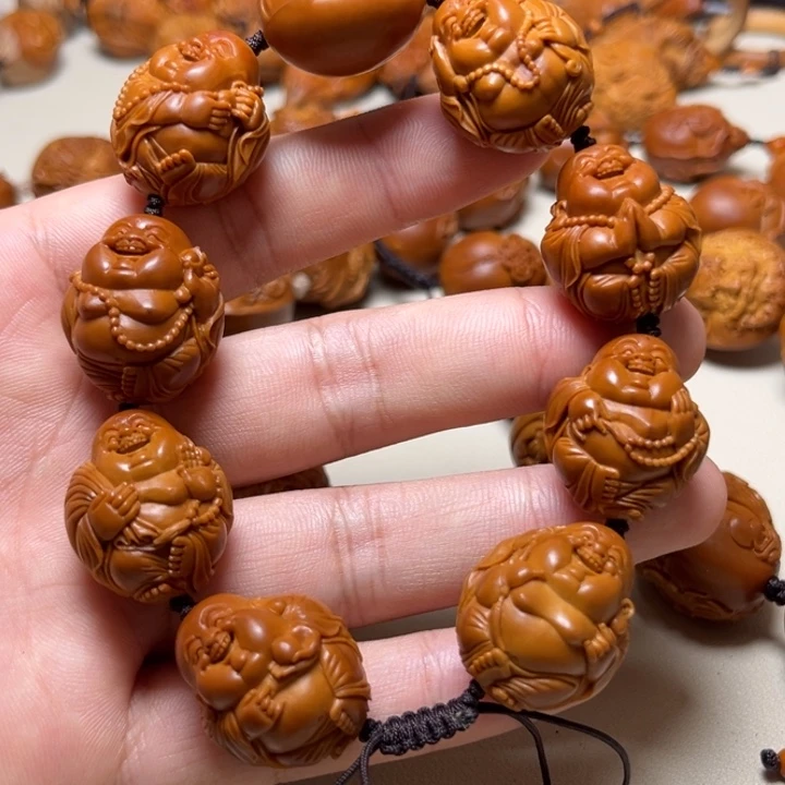 天***一橄榄核手串橄榄核