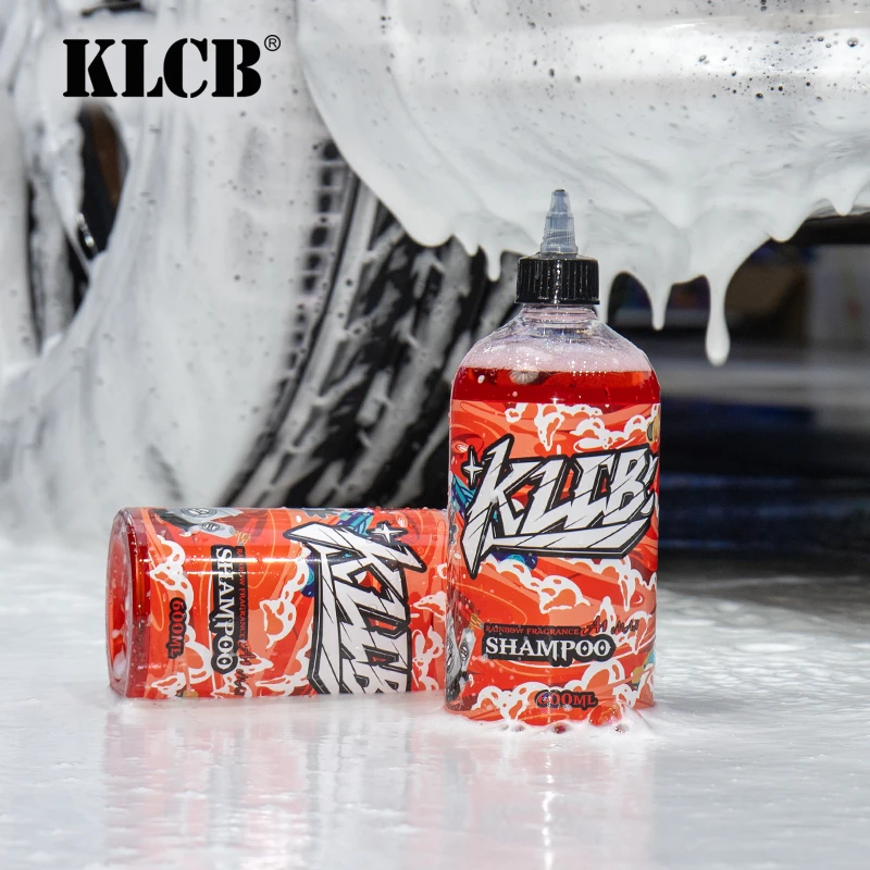 KLCB苛力A1Max酸性洗车液强力去污溶解高泡沫浓缩汽车专用泡沫液