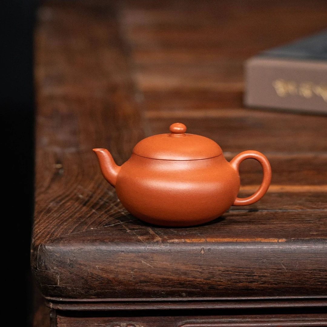 紫泥 缘聚壶 紫砂壶