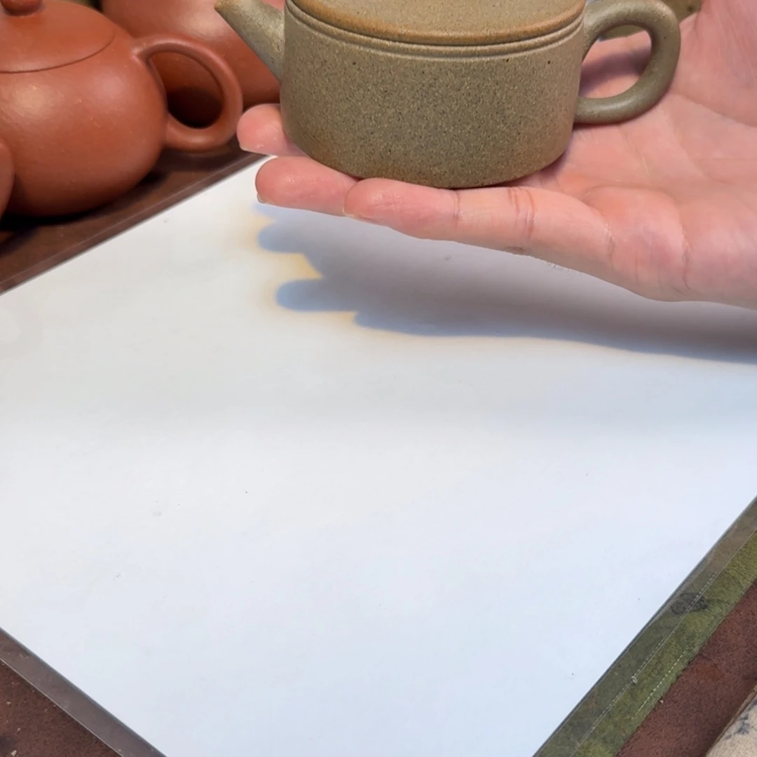 茶壶紫砂小汉瓦底凹