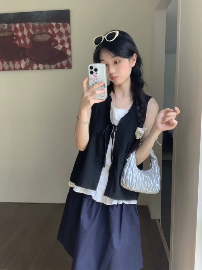 短袖韩系风小衫T恤百搭小众ins时尚宽松版上衣