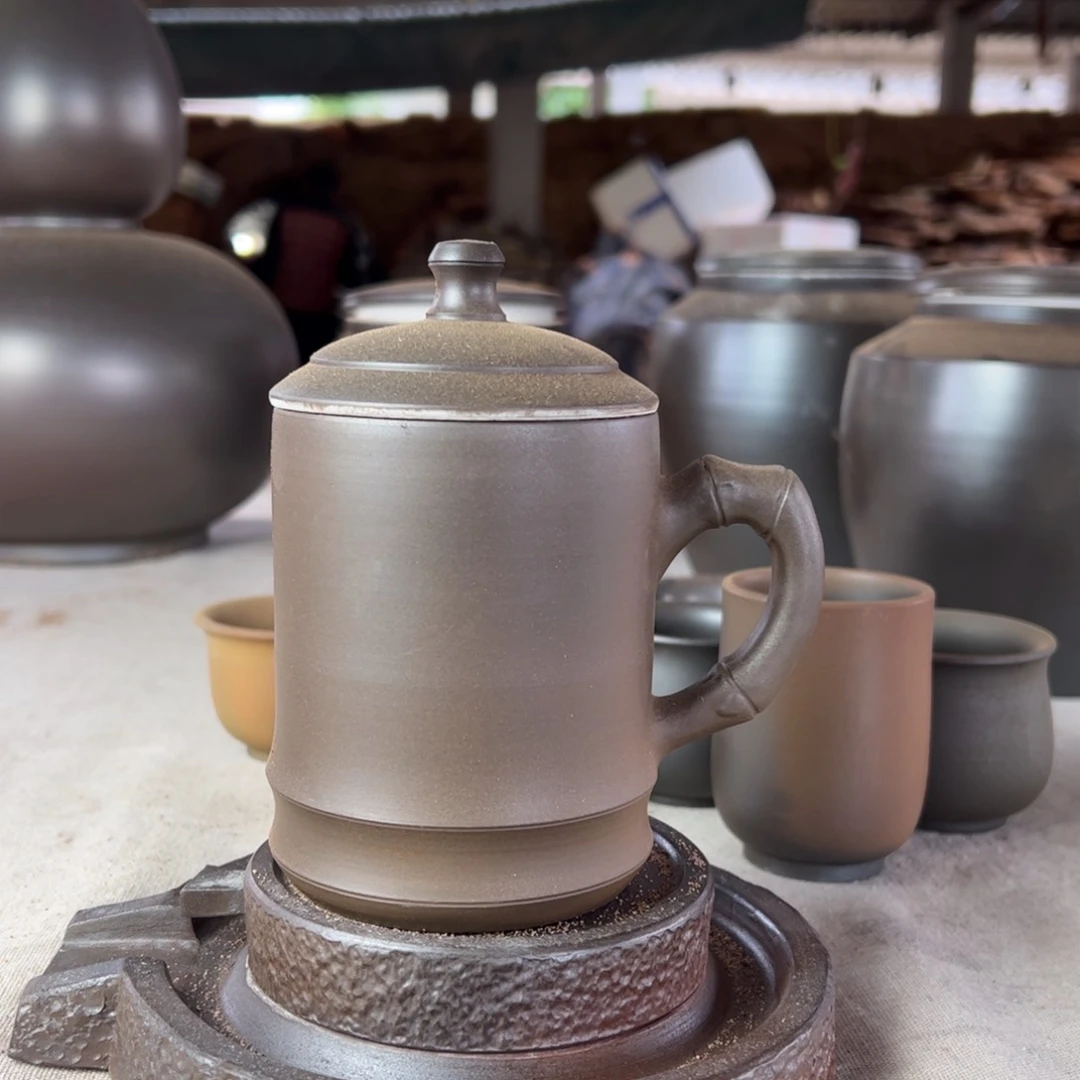 贵台龙窑柴烧茶器A46