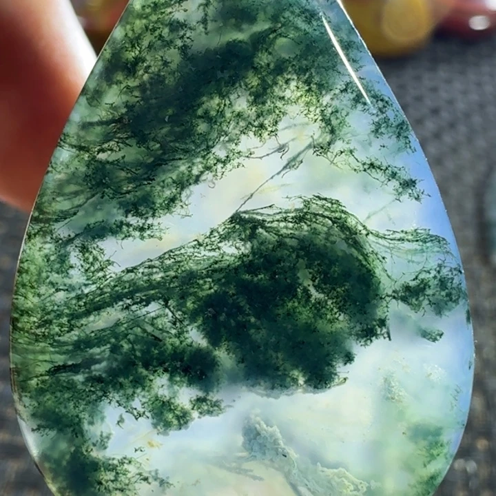 m***A玛瑙/玉髓未镶嵌颈饰