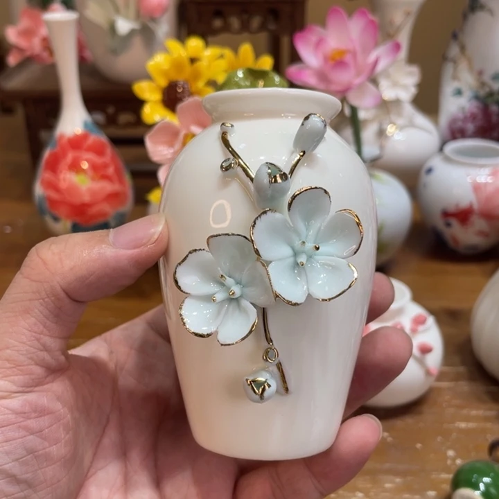 手工精致花瓶摆件