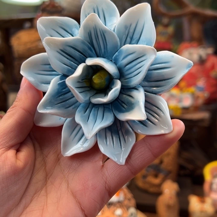 摆件陶小镇青花每日有新品