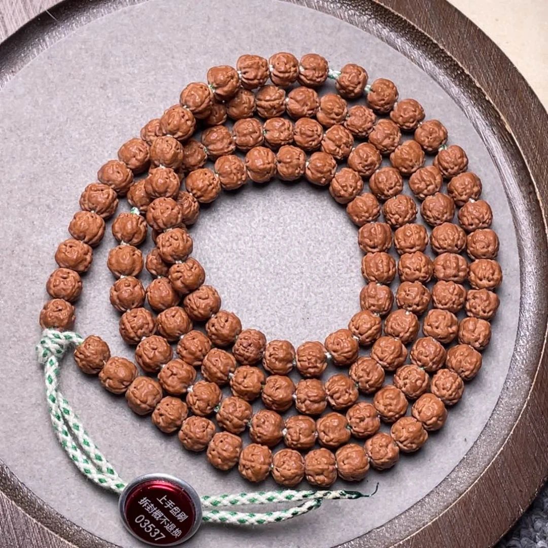 手串金刚菩提新**旧精品毕业佛手108尺寸7