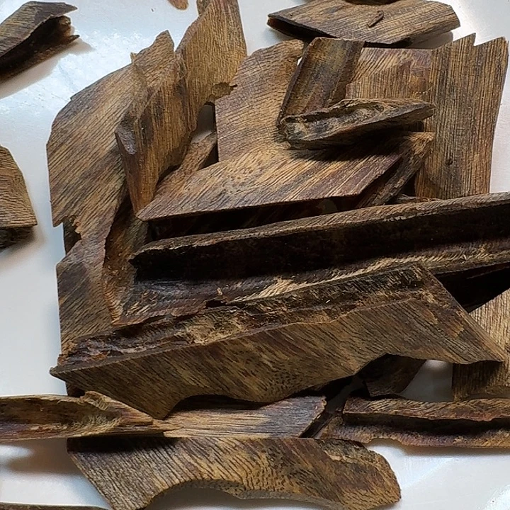 沉香沉香碎屑海南老棋楠红棋壳子老料47克