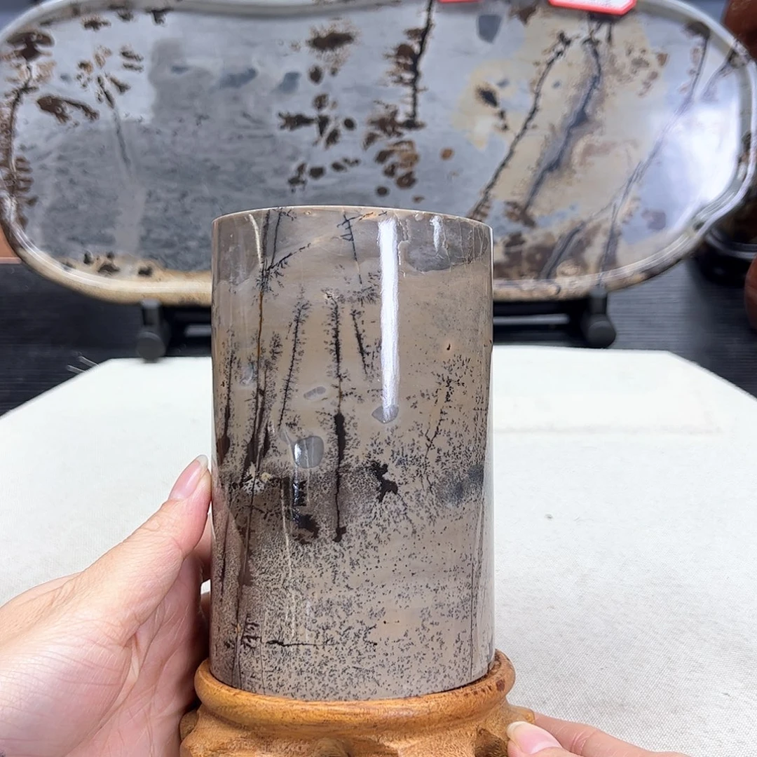 广西石天然国画石