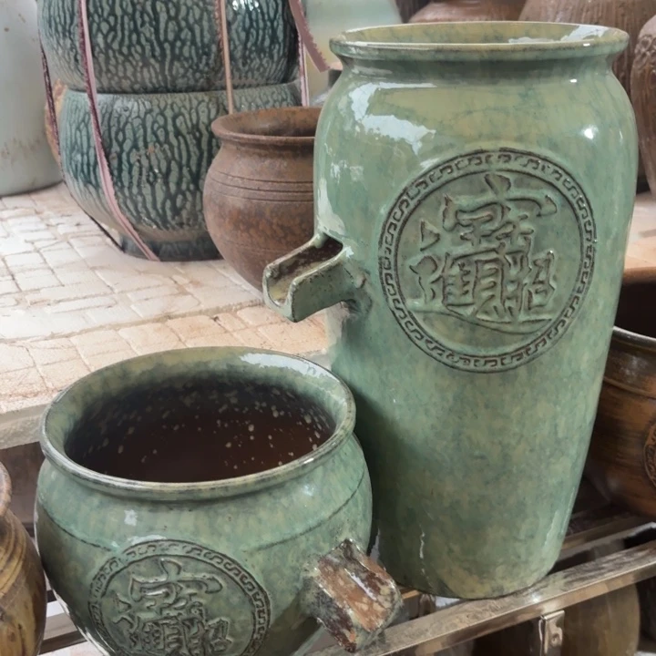 粗陶口径19/39，20/17进水口2.5厘米