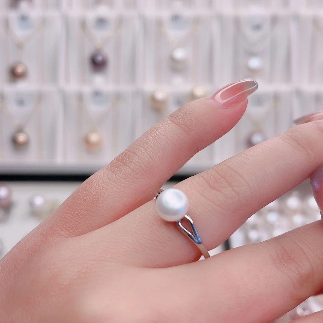 淡水珍珠未镶嵌吊坠(赠链)