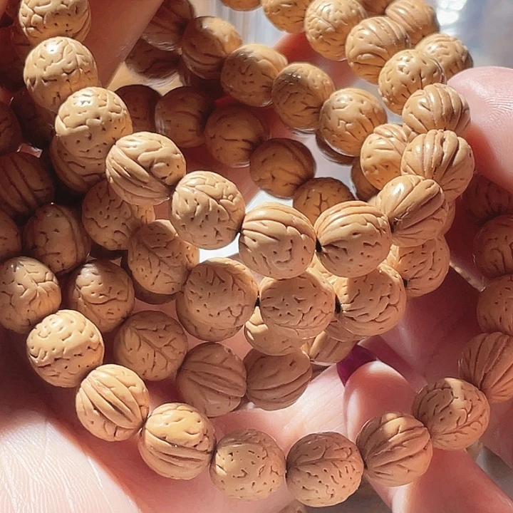 桃核吊坠桃核手串脖挂80