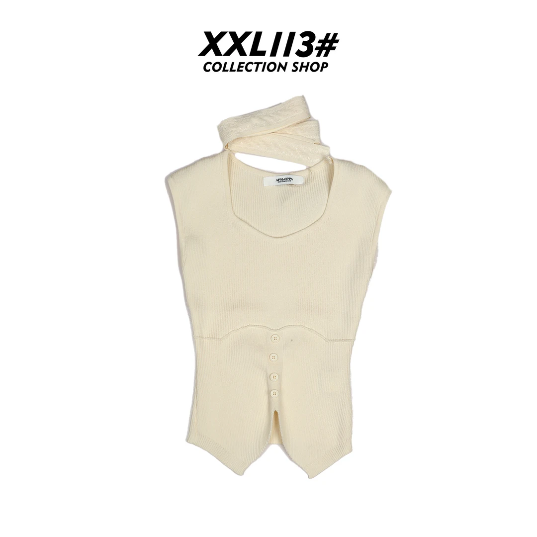 113* CENTRALIZED SHOP工字背心X5F01C5588