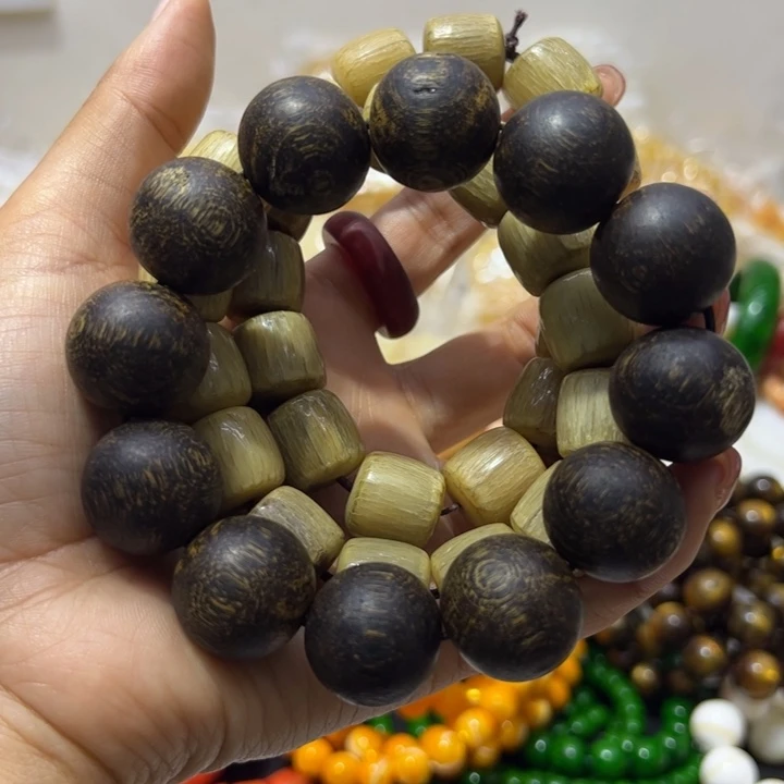 核桃手串/手链1.6射白老邢手串