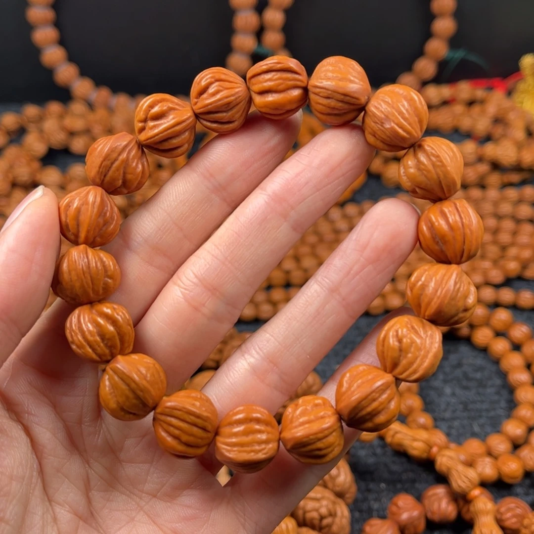 桃核手串C13桃核手串