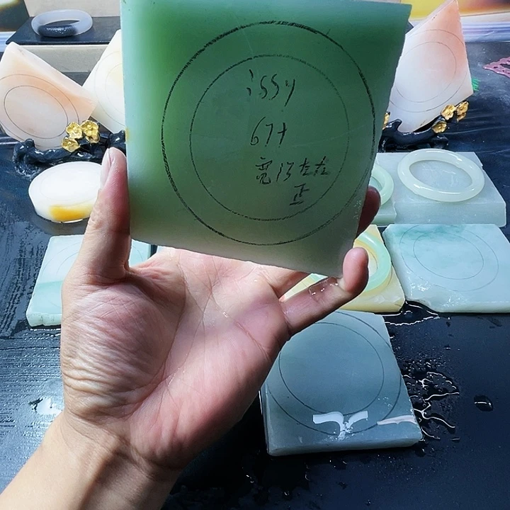 【闪购商品】东陵石手镯未镶嵌i**y加工定制